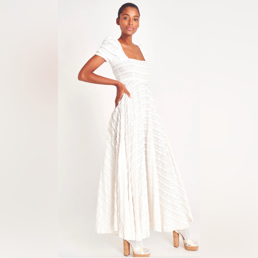 Loveshackfancy Ryan Maxi Dress Nwt